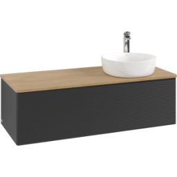 Villeroy und Boch Meuble sous-vasque Villeroy & Boch Antao 1200x360x500mm L34151PD avec éclairage avec structure FK/AP: PD/1