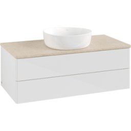 Villeroy und Boch Meuble sous-vasque Villeroy & Boch Antao 1000x360x500mm L20013GF avec éclairage FK/AP: GF/3