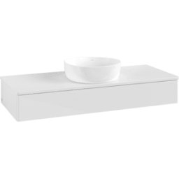 Villeroy und Boch Meuble sous-vasque Villeroy & Boch Antao 1200x190x500mm L10010GF avec éclairage FK/AP: GF/0