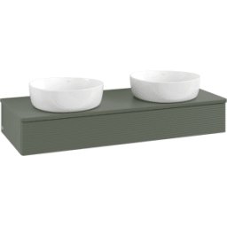 Villeroy und Boch Meuble sous-vasque Villeroy & Boch Antao 1200x190x500mm L13110HL avec éclairage avec structure FK/AP: HL/0