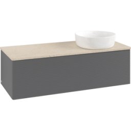 Villeroy und Boch Villeroy & Boch Antao meuble sous vasque 1200x360x500mm L34113GK avec éclairage avec structure FK/AP: GK/3