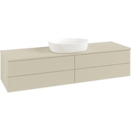 Villeroy und Boch Meuble sous-vasque Villeroy & Boch Antao 1600x360x500mm L25110HJ avec éclairage avec structure FK/AP: HJ/0