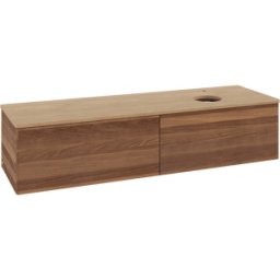 Villeroy und Boch Meuble sous-vasque Villeroy & Boch Antao 1600x360x500mm L38051HM avec éclairage FK/AP: HM/1