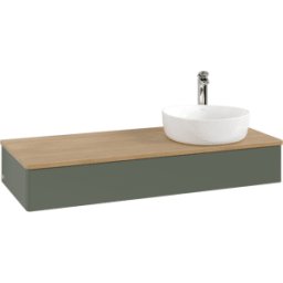 Villeroy und Boch Meuble sous lavabo Villeroy & Boch Antao 1200x190x500mm L12051HL avec éclairage FK/AP: HL/1