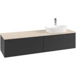 Villeroy und Boch Meuble sous-vasque Villeroy & Boch Antao 1600x360x500mm L38153PD avec éclairage avec structure FK/AP: PD/3