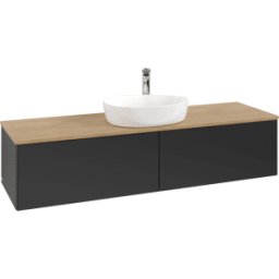 Villeroy und Boch Meuble sous-vasque Villeroy & Boch Antao 1600x360x500mm L36051PD avec éclairage FK/AP: PD/1