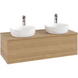 Villeroy und Boch Meuble sous-vasque Villeroy & Boch Antao 1200x360x500mm L35151HN avec éclairage avec structure FK/AP: HN/1