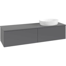 Villeroy und Boch Meuble sous-vasque Villeroy & Boch Antao 1600x360x500mm L38010GK avec éclairage FK/AP: GK/0