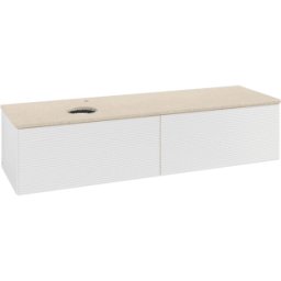 Villeroy und Boch Meuble sous-vasque Villeroy & Boch Antao 1600x360x500mm L37153GF avec éclairage avec structure FK/AP: GF/3