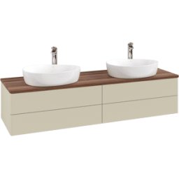 Villeroy und Boch Meuble sous-vasque Villeroy & Boch Antao 1600x360x500mm L28052HJ avec éclairage FK/AP: HJ/2