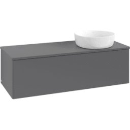 Villeroy und Boch Meuble sous-vasque Villeroy & Boch Antao 1200x360x500mm L34010GK avec éclairage FK/AP: GK/0