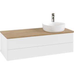 Villeroy und Boch Meuble sous-vasque Villeroy & Boch Antao 1200x360x500mm L23051MT avec éclairage FK/AP: MT/1