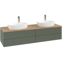 Villeroy und Boch Meuble sous lavabo Villeroy & Boch Antao 1600x360x500mm L28051HL avec éclairage FK/AP: HL/1