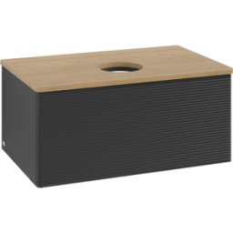 Villeroy und Boch Meuble sous-vasque Villeroy & Boch Antao 800x360x500mm L30111PD avec éclairage avec structure FK/AP: PD/1