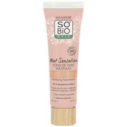 Fond de Teint Matifiant Bio - Mat Sensation