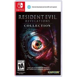 Nintendo Games Switch Resident Evil Revelations Collection - Import Multicolor PAL unisex