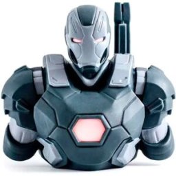 Marvel Tirelire Buste War Machine Mkiii 20 Cm Grey One Size unisex