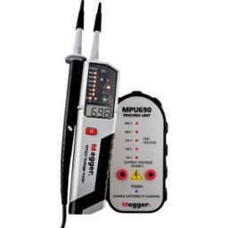 Megger Safety first Bundle TPT420 MPU690 1 set Testeur de tension CAT IV LED, LCD