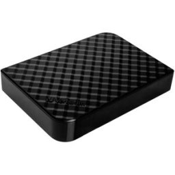 Verbatim Disque Dur Externe Hdd Store N Save 3.5 Usb 3.0 2tb Black One Size unisex