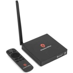 Pni Lecteur Multimédia Xtreamer Whiz Quad Core Android 5.1.1 2gb Ddr3 16gb Emmc H.265 4k Black One Size unisex