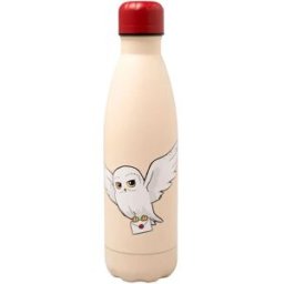 Erik Editores Bouteille Acier Inoxydable Harry Potter Hedwig 500ml Multicolor One Size unisex