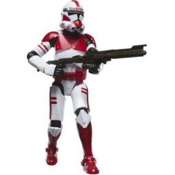 Hasbro Figurine Shock Trooper Impérial The Clone Wars Collection Vintage Star Wars 10 Cm Multicolor One Size unisex