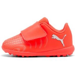 Puma Chaussures De Football Pour Bébé Future 9 Play V Tf PUMA Red / PUMA White / Glowing Red / PUMA Black EU 21 Garçon,Fille