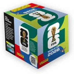 Panini Boîte D´exposition De 50 Paquets De Cartes à Collectionner De La Coupe Du Monde De La Fifa® 2026 Multicolor One Size unisex