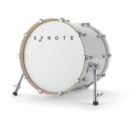 Efnote Pad Grosse Caisse 20" (white Sparkle)