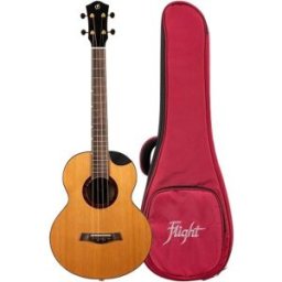 Flight Lily Steel String Baritone EQ-A