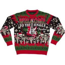 Fender "L" Pull moche de Noël Ugly Christmas Sweat