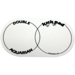 Aquarian Patch Grosse Caisse Kick Pad - DKP2 Double Batte
