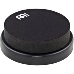 Meinl MMP4BK - Pad d'entraînement en guimauve de 4" - Noir