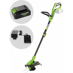 Greenworks G48GTE30IIK2 - Coupe-bordure à batterie - 48 V 2 Ah