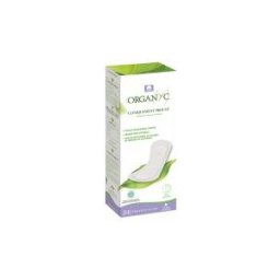 Organyc Protège-Slips Coton Bio Gots Extra Fin Vrac Bte 24 - Boîte 24 protège-slips