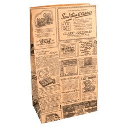 Sac papier SOS sans anses 14 + 8 x 24 cm TIMES KRAFT - carton de 1000