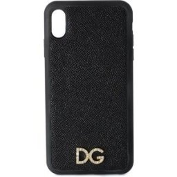 Dolce & Gabbana Coque De Téléphone 735495 Iphone Xs Max Black One Size unisex