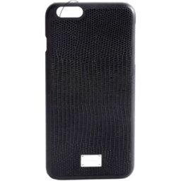 Dolce & Gabbana Coque Pour Iphone 6/6s Plus Estampée Cuir Black One Size Homme