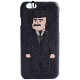 Dolce & Gabbana Coque De Téléphone Iphone 6/6s Black 1 One Size Homme