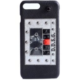 Dolce & Gabbana Coque De Téléphone 724359 Iphone 7/8 Plus Black One Size Homme