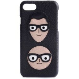 Dolce & Gabbana Coque De Téléphone 731728 Iphone 7/8 Black One Size Homme