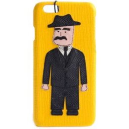 Dolce & Gabbana Coque De Téléphone Iphone 6/6s Yellow One Size Homme