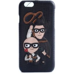 Dolce & Gabbana Concepteurs Iphone 6/6s Cowboys Black One Size Homme