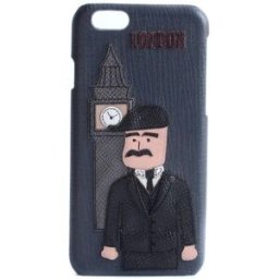 Dolce & Gabbana Iphone 6/6s Londres Dark Grey One Size unisex