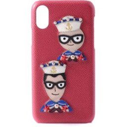 Dolce & Gabbana Coque De Téléphone Iphone X/xs Red One Size unisex