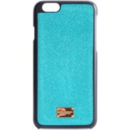 Dolce & Gabbana Plaque Brillante Pour Iphone 6/6s Light Blue One Size Femme