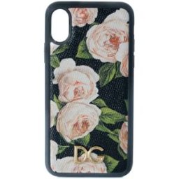 Dolce & Gabbana Coque De Téléphone 735451 Iphone X/xs Black One Size unisex