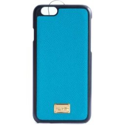 Dolce & Gabbana Plaque Iphone 6/6s Blue One Size Femme