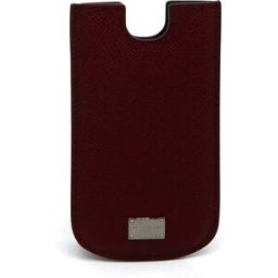 Dolce & Gabbana Coque De Téléphone 711222 Iphone 5/5s/se 1 Gen Dark Red One Size unisex