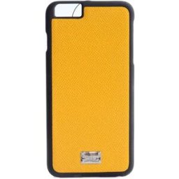 Dolce & Gabbana Coque De Téléphone Iphone 6/6s Plus Dark Yellow One Size Femme